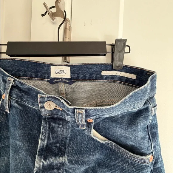 Citizens Of Humanity Blue Flare Jeans - Picture 5 of 8